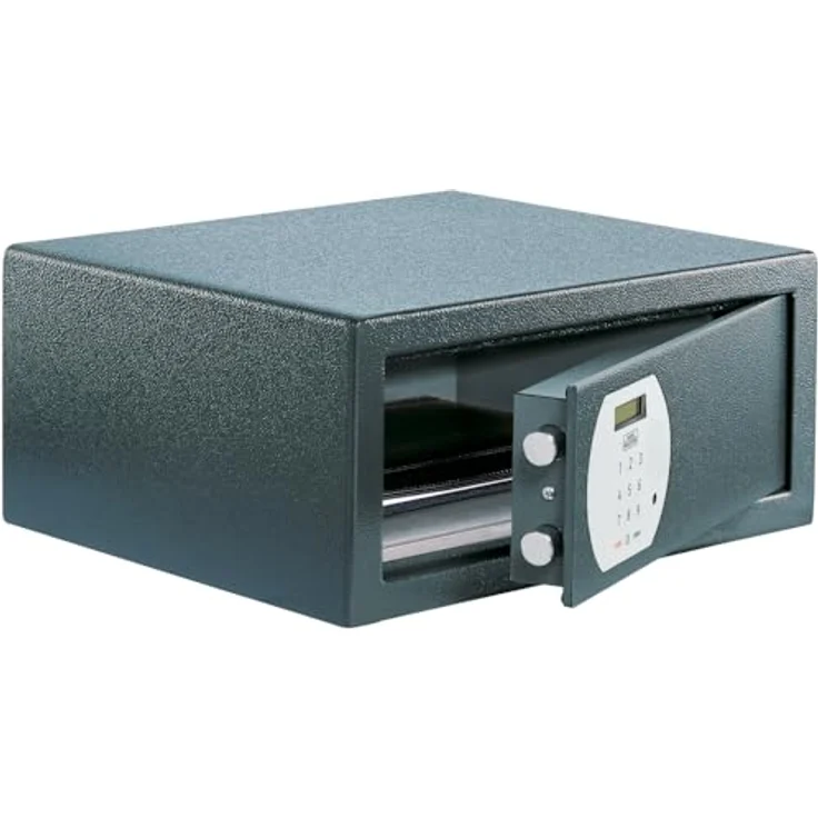 Burg-WÄCHTER Pure-Safe PS 130 E Lap Möbeltresor mit elektronischem Zahlenschloss, 27,4 l, 14 kg, anthrazit – Bild 2