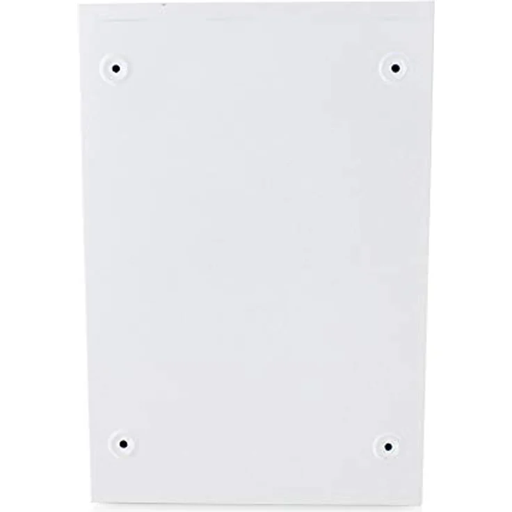 Mini Briefkasten Wandbriefkasten erweiterbar zur Briefkastenanlage Weiß – Bild 5