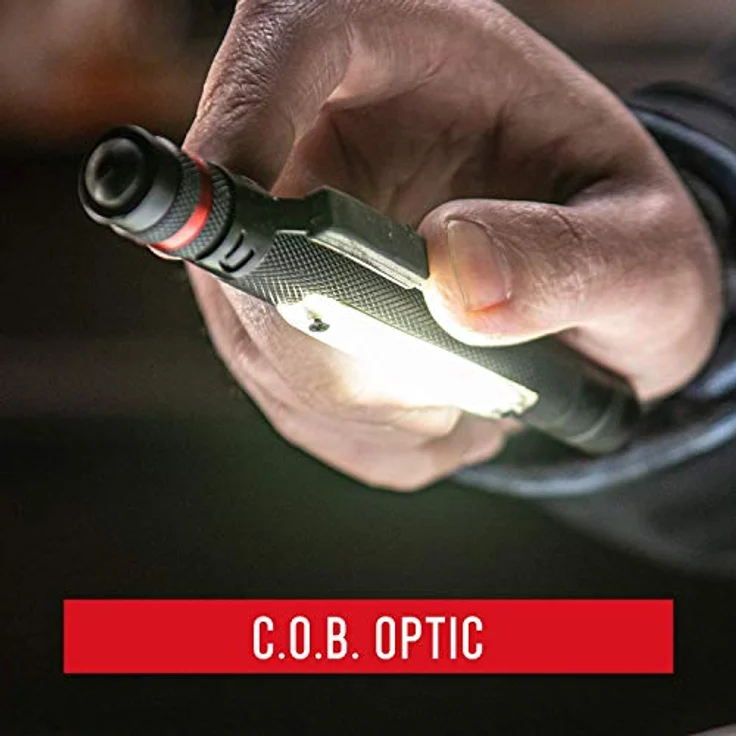Coast G23 120 Lumen Dual Power Magnetisches LED Stiftlampe mit C.O.B. Flächenlicht – Bild 3