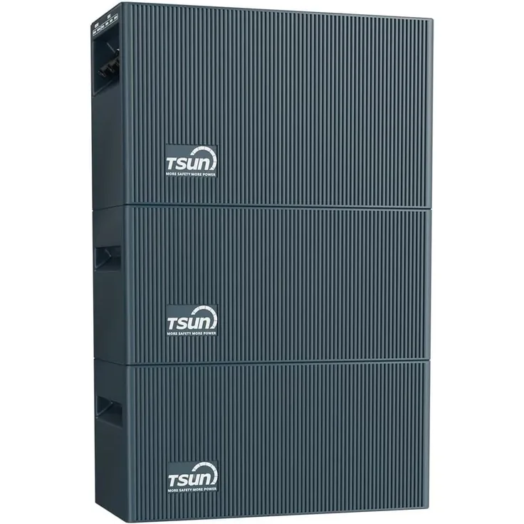 TSUN DCU2000Lite, Balkonkraftwerk Speicher 6 kWh mit 2 Erweiterungsakkus, 2400 W Dual MPPT, IP65, App-Steuerung