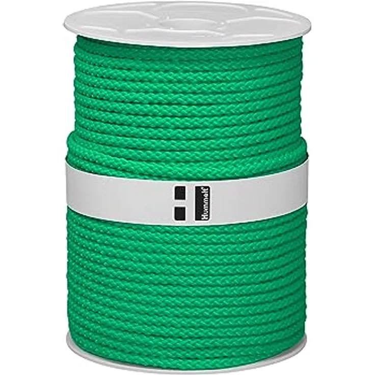 Hummelt Rope Universalseil Polypropylenseil 8mm 50m grün auf Rolle