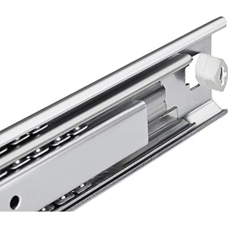 SOTECH Vollauszug 116 kg, 850 mm für Schubladen, Geräuscharm, 1 Paar – Bild 2