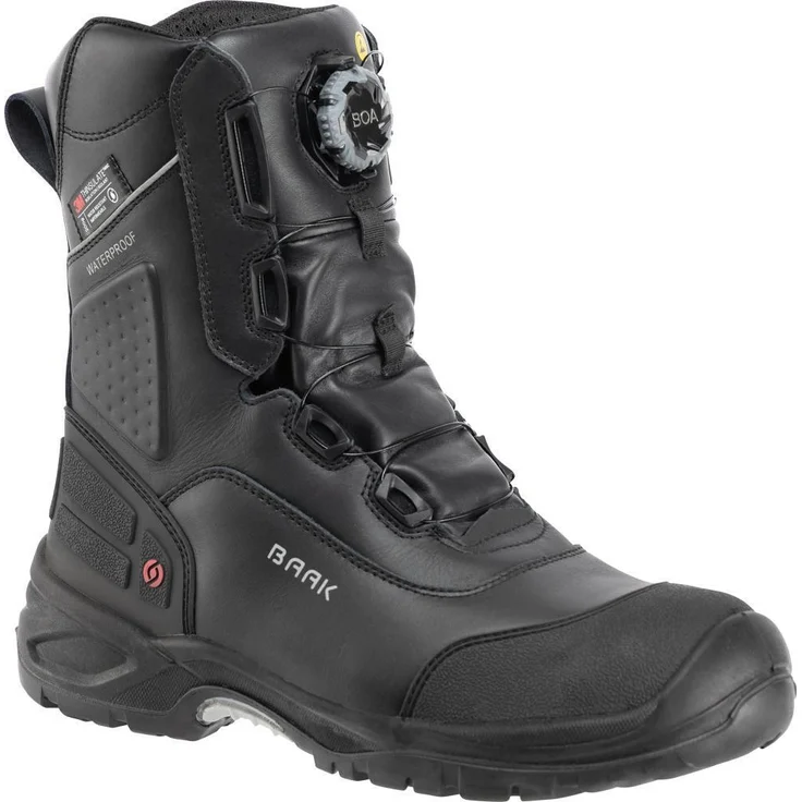 Baak 8530 MAVERICK Winterstiefel S3 SRC WR CI ESD, kälteflexibel bis -30°C, wasserdicht mit BAAKdry®-Membrane, Größe 44