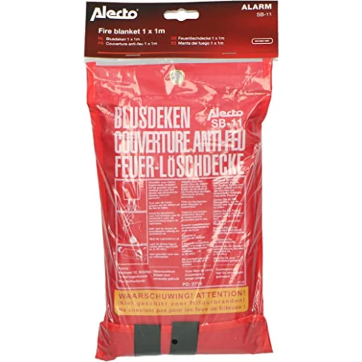 Alecto SB11 Feuerlöschdecke – Bild 4