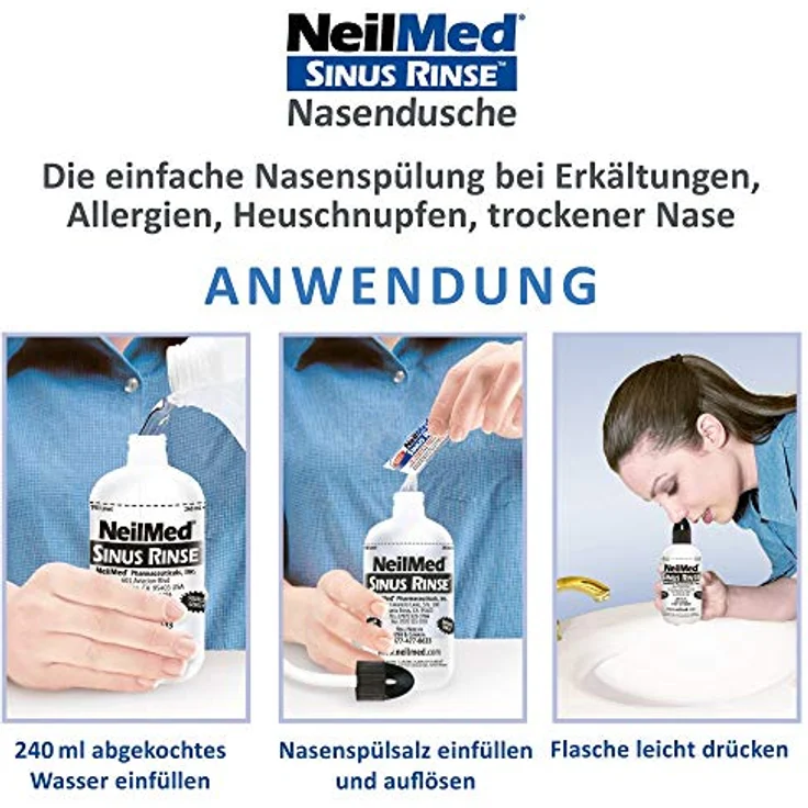 Neilmed Sinus R NA SP Salz – Bild 6