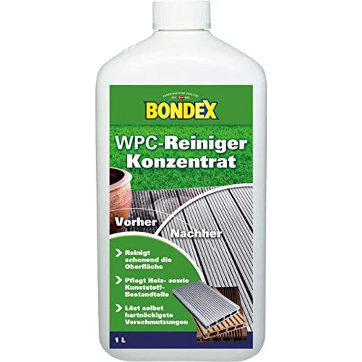 Bondex WPC Reiniger 1L farblos – Bild 2