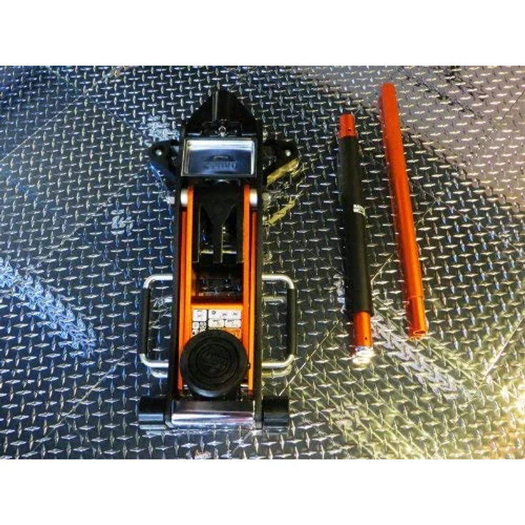 Bahco BH1A2500, Aluminium Wagenheber mit 2500 kg Tragfähigkeit und Hubhöhe 95-485 mm, mit Sicherheitsventil und zerlegbarem Griff – Bild 4