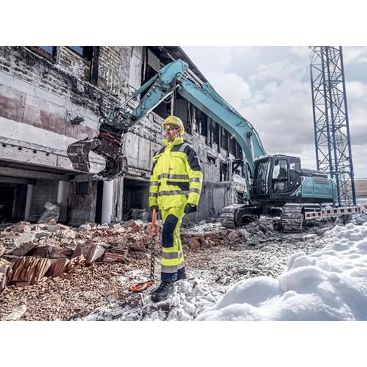 Uvex Sports uvex 3 Stiefel S3L 68772, Sicherheitsschuhe für schwere Anwendungen, schwarz, Weite 11, Größe 45 – Bild 6