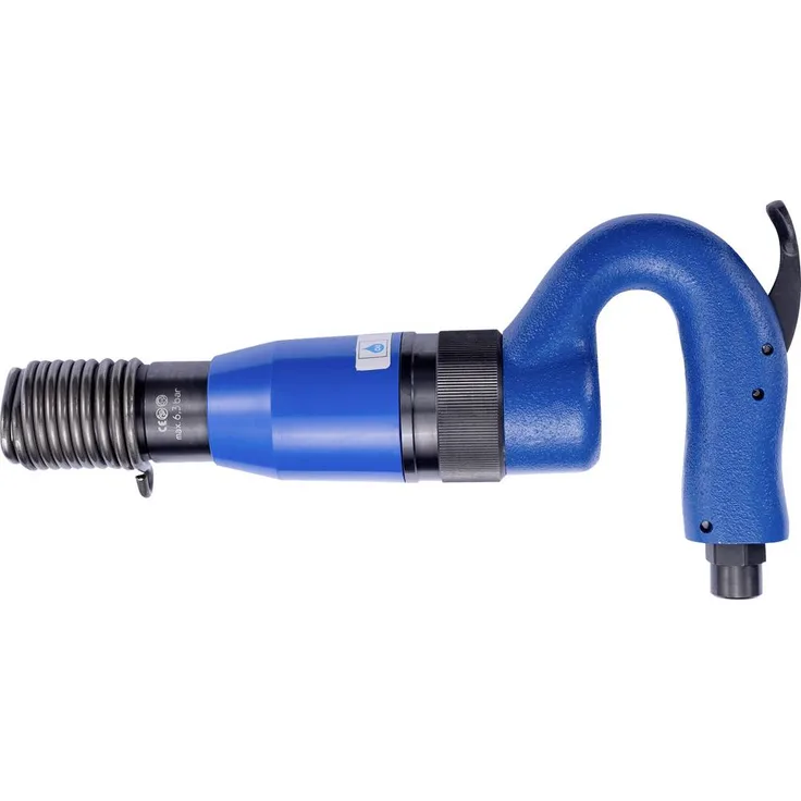 PFERD TOOLS PH 13 F EG03, Druckluft-Meißelhammer mit Faustgriff, leicht und vielseitig einsetzbar