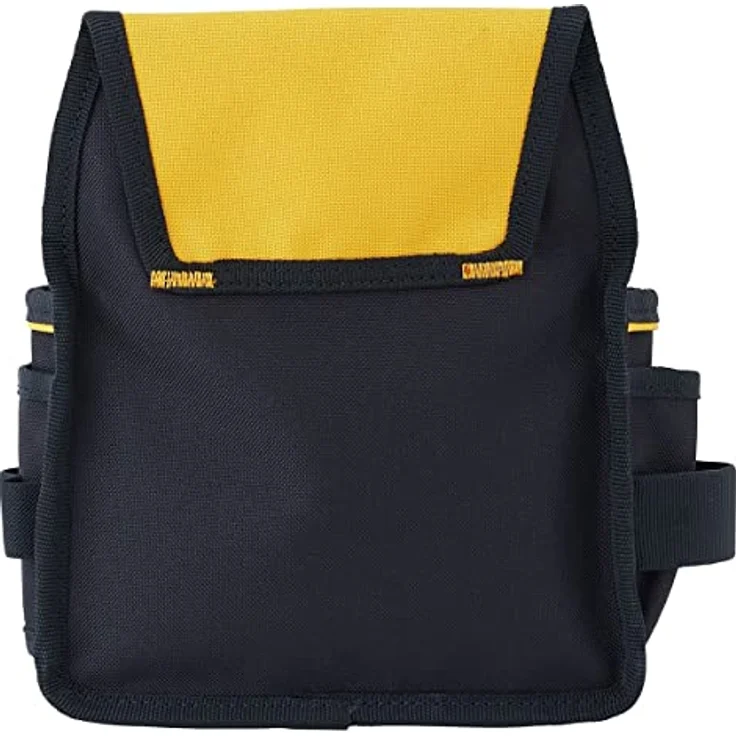 Caterpillar GP-65055 Werkzeugtasche mit 5 Taschen, 600D Polyester und leichtem PVC, schwarz – Bild 4