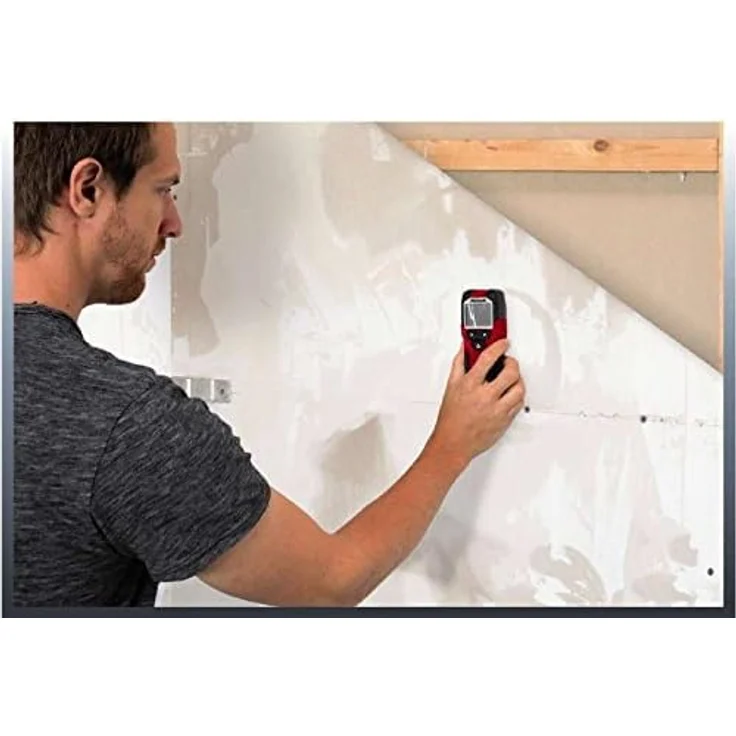 Einhell Digitales Ortungsgerät TC-MD 50 (Erfassungstiefe Holz -Metall-eisenhaltige Metalle-Kupfer-stromführende Leitungen 19-19-50-38-50 mm) – Bild 3