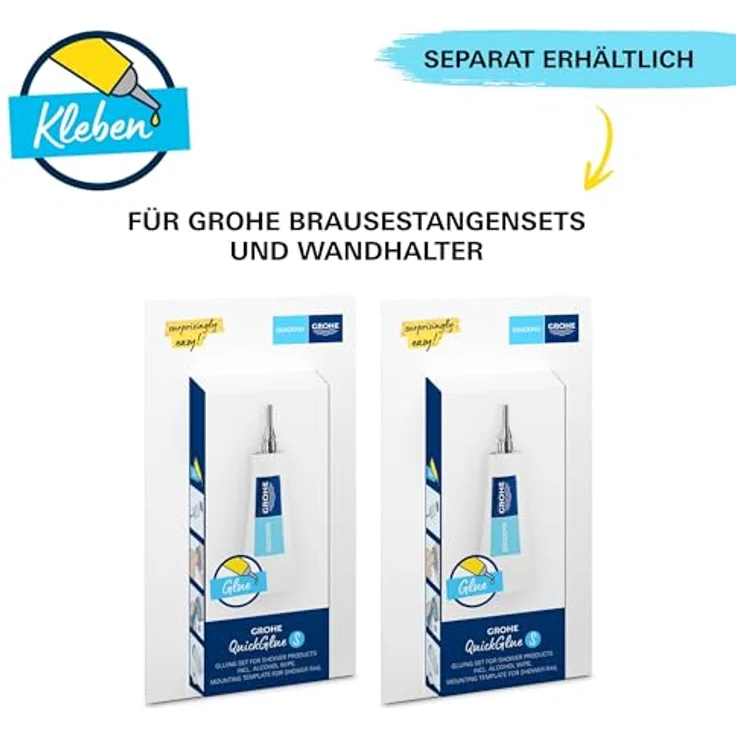 Grohe Duschschlauch Vitalio Start 110, langlebig und zuverlässig – Bild 5