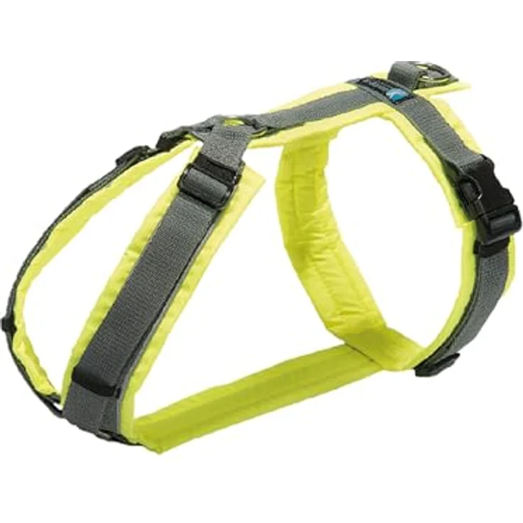Annyx Brustgeschirr Protect - leuchtgelb/grau Gr.M – Bild 1