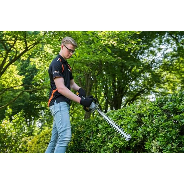 Batavia 7064547 Akku-Heckenschere 18 V, kompakte kabellose Schnittmaschine für kleine und mittelgroße Hecken, ohne Akku – Bild 3