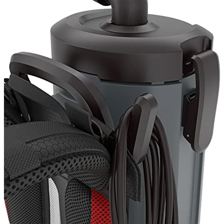 MENZER Multi-Sauger VC 620 M, 700 W, tragbarer Staubsauger, Rucksacksauger, ergonomisches Tragegeschirr – Bild 3