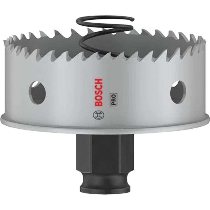 Bosch 1x PRO Sheet Metal Power Change Plus Lochsäge, für Edelstahlbleche und Stahlbleche, Ø 68 mm, Professional Zubehör Bohrmaschine/Schrauber – Bild 1