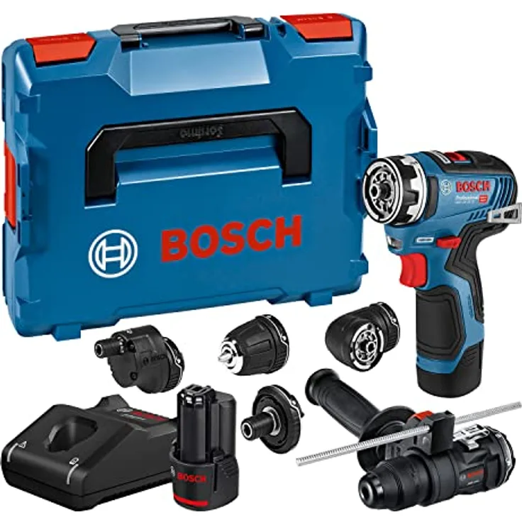 Bosch Professional GSR 12V-35 FC, Akku-Bohrschrauber 12 V mit 35 Nm Drehmoment