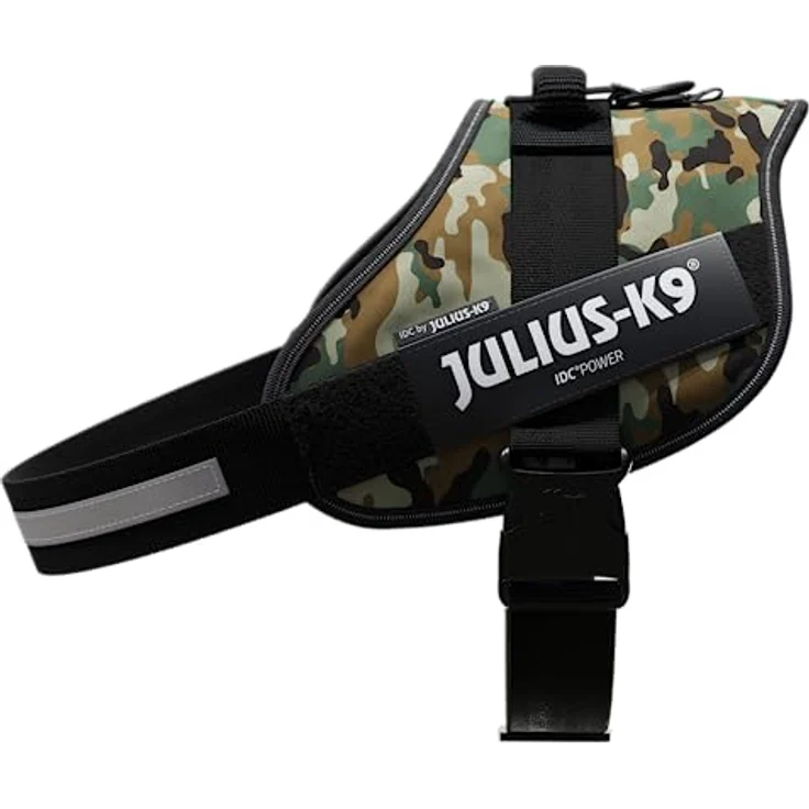 IDC Powergeschirr, Größe: 3XL/4, Camouflage – Bild 2