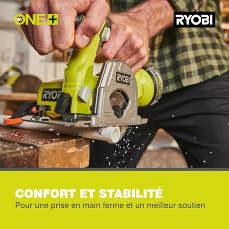 RYOBI R18MMS-0 18 V Akku-Tauchsäge  - RYOBI – Bild 6