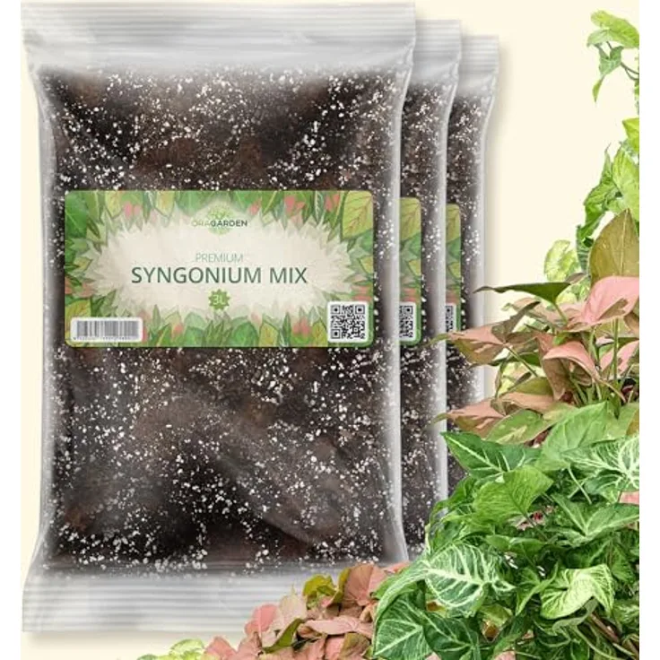 OraGarden Syngonium Erde Pflanzerde Blumenerde Spezial Erde für Syngonium (9L)