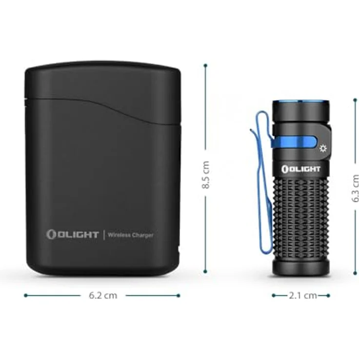 Olight Baton 4 Premium Edition LED Taschenlampe (6.30 cm, 1300 lm) – Bild 7