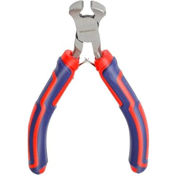 WorkPro Seitenschneider WP231098, Mini-Vornschneider aus Chrom-Vanadium-Stahl, rostfrei und korrosionsbeständig – Bild 1
