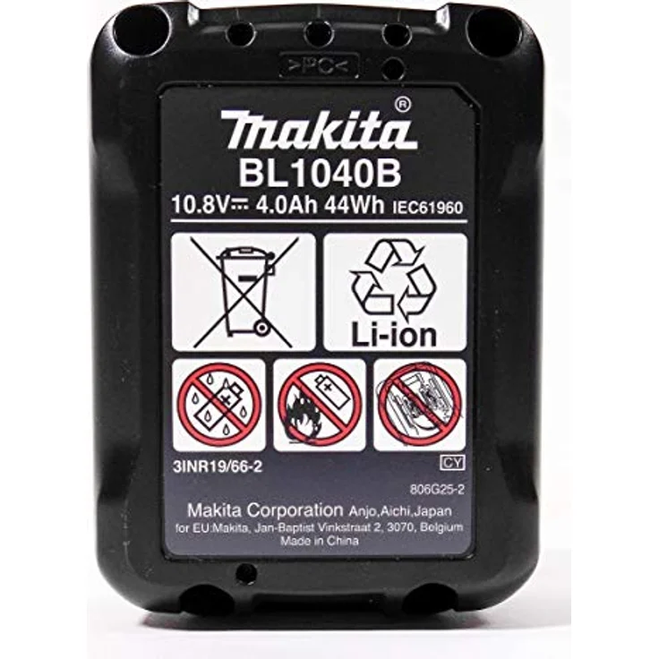 Makita BL1040 Werkzeugakku 10,8 V / 4,0 Ah (197402-0) – Bild 5