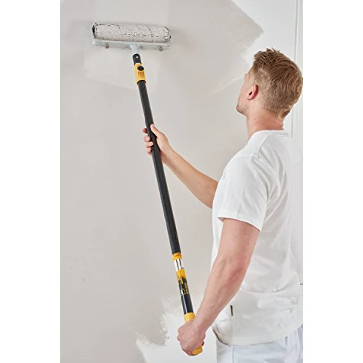 Coral Tools Coral 42700 ENDURAN Farbroller Rahmen mit einem Robuste, verstellbare Doppelarm Design 12 bis 45,7 cm – Grau – Bild 19