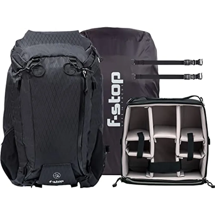 f-stop Ajna DuraDiamond (m136 + m285 m923-69), anthrazit, antrazit