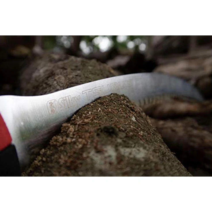 Silky Tsurugi Curve 330mm grob, spitz zulaufende Hochleistungsklinge – Bild 5