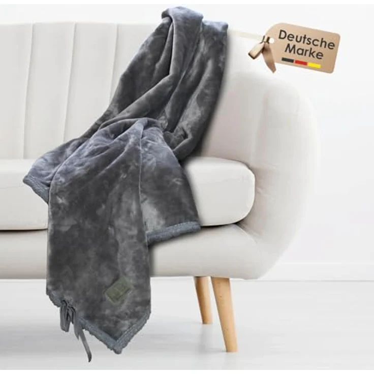 KaraLuna wasserdichte Hundedecke 100x150 cm I Waschbar I Haustierdecke für unterwegs Auto, Sofa oder Couch I Outdoor Decke Hund Ruhedecke tragbar – Bild 1
