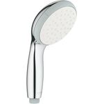 Grohe Handbrause 'Vitalio Go 100' chrom - Effektive Handbrause mit Antikalk-System und ShockProof-Silikonring