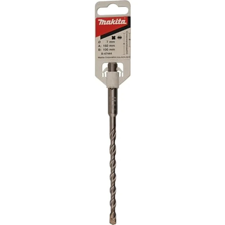 Makita SDS-VPLUS-Bohrer 7x160 mm, HM Bohrer mit Power Breaker Schneidkanten für Hochgeschwindigkeitsbohren – Bild 2