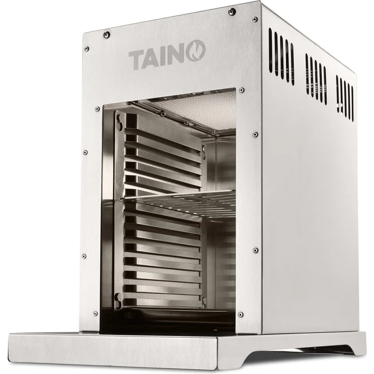 TAINO Gasgrill Oberhitzegrill, Hochleistungsgrill, bis 800°C, inkl. Fettauffangschale – Bild 2