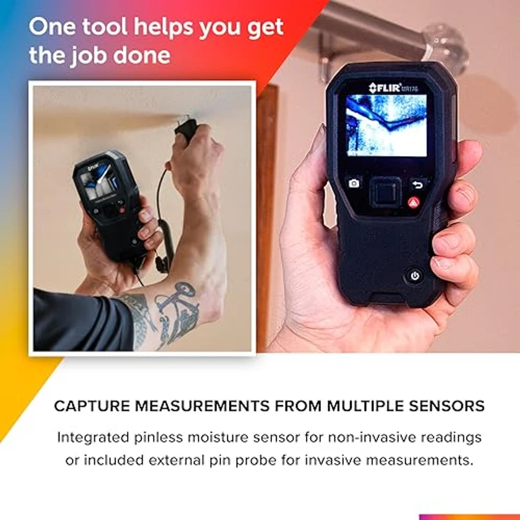 Flir MR160 Imaging Feuchtigkeitsmesser – Bild 5