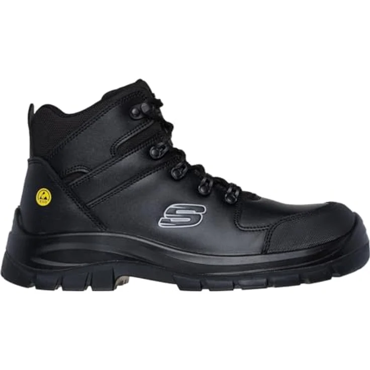 Skechers 200187EC-BLK Skechers Pending Arbeitsschuh mit Zehenschutzkappe aus Komposit – Bild 5