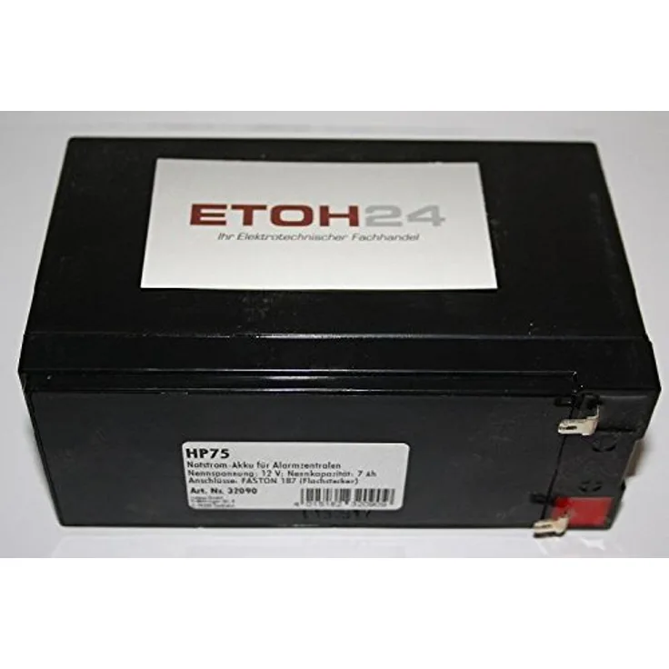 INDEXA HP 75 Notstrom-Akku 12V 7 Ah