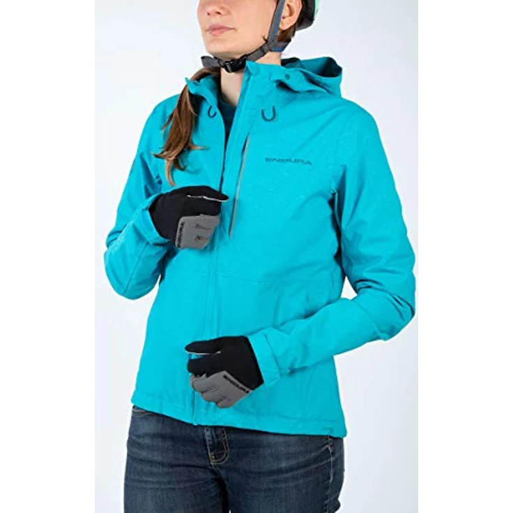 Endura Hummvee WP, Damen Velojacke, wasserdichtes 2-Lagen-Gewebe, Schwarz, Größe S – Bild 5