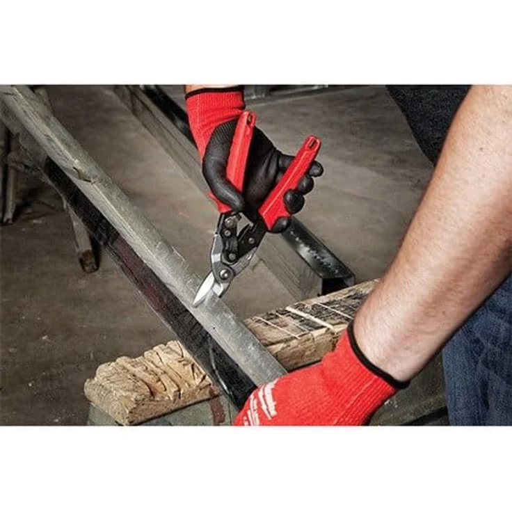 Milwaukee 045242503643 gerader Schnitt Metall Blechschere 48224530 - Preisvergleich – Bild 5