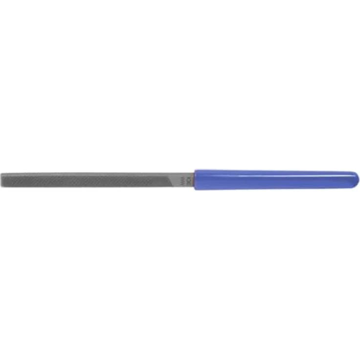 F. DICK Werkstattfeile Dick Mehrzweck-Flachfeile mit Heft Spezialhieb, 100 cm, spatenförmige Feilzähne, hohe Zerspanungsleistung – Bild 1