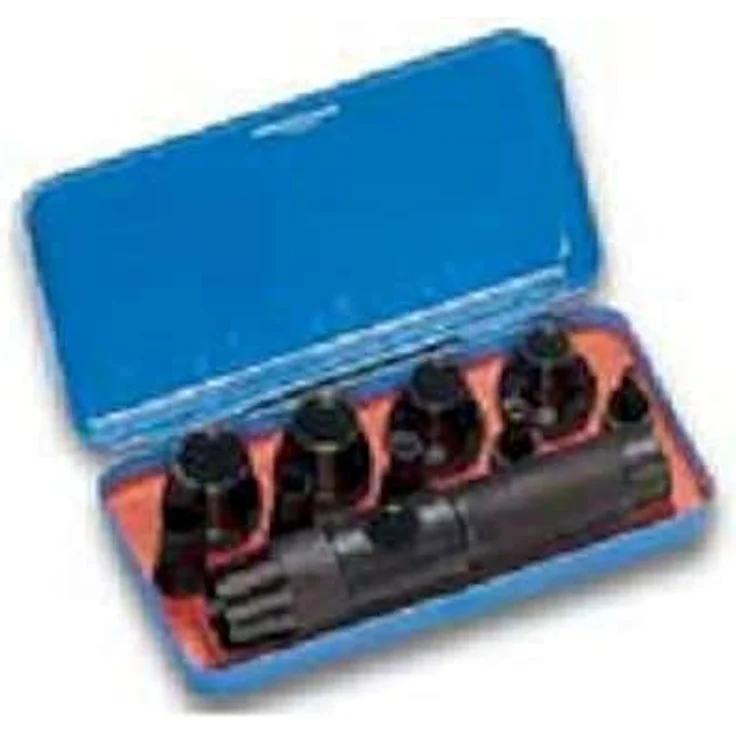 IRIMO Juego 10 Sacabocados 3-20mm, Multifunktionswerkzeug mit Griff, 11 Teile – Bild 1