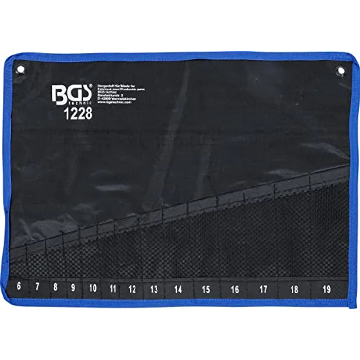 BGS 1228-LEER Tetron-Leertasche für Art. 1228, Original BGS Tetron-Leertasche