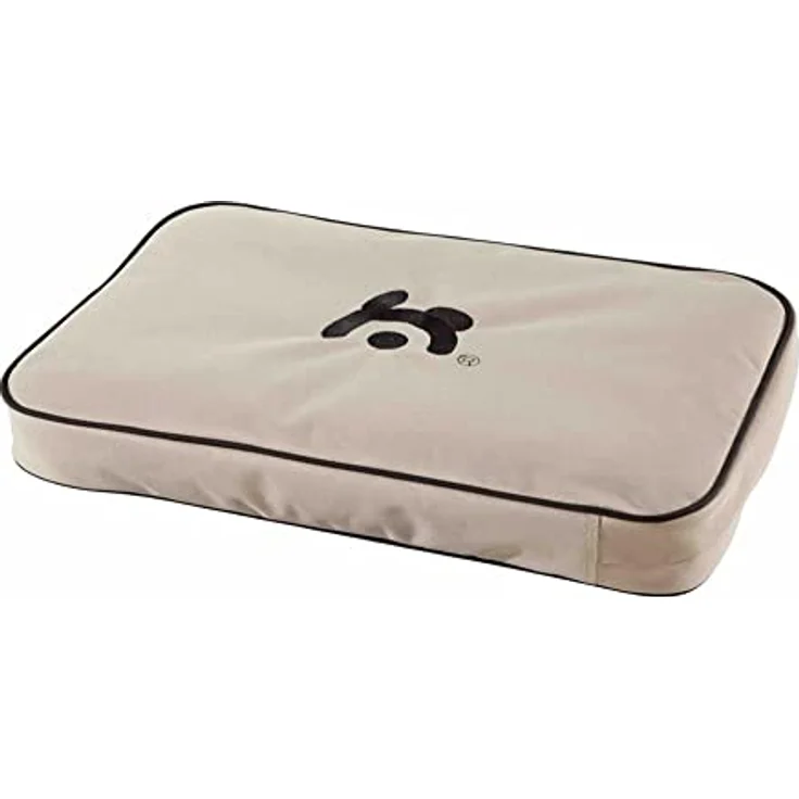 MAELSON Tierbett Lounge Mat für Soft Kennel / Hundekissen- Beige, Wasserdichtes Nylon, 7 cm dick, abnehmbarer und waschbarer Bezug – Bild 1