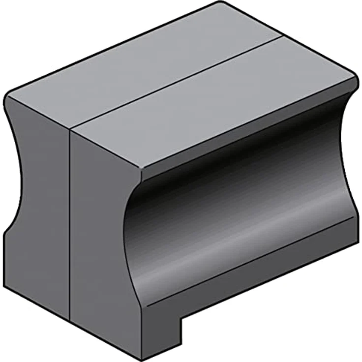 Makita Magnethalter 762014-4, Zubehör für Dickenhobel 2012NB – Bild 2