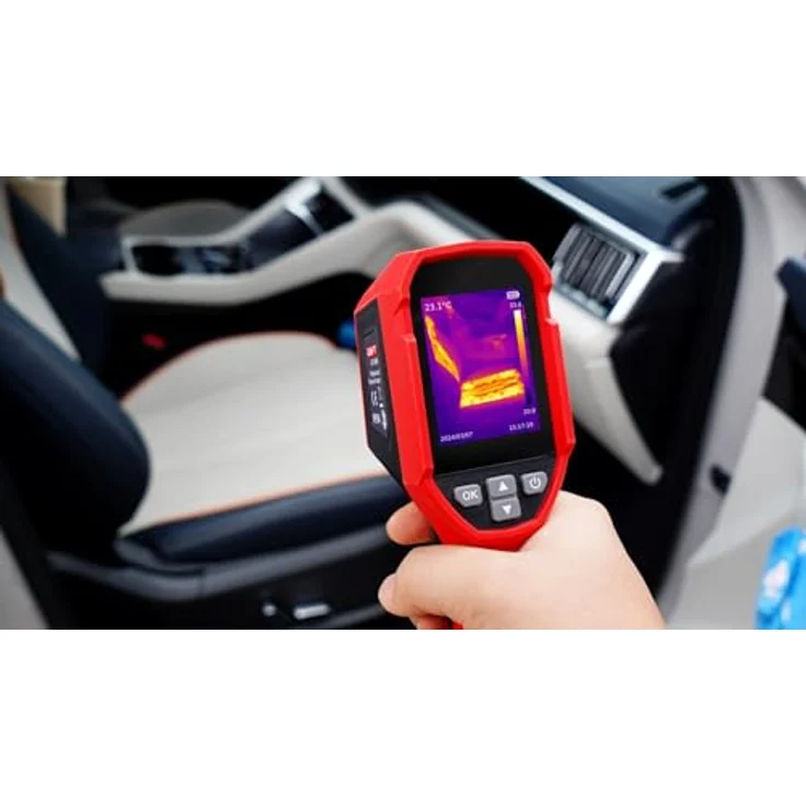 Uni-T UTi716S, Infrarot-Wärmebildkamera mit Temperaturbereich von -20 °C bis 550 °C – Bild 8