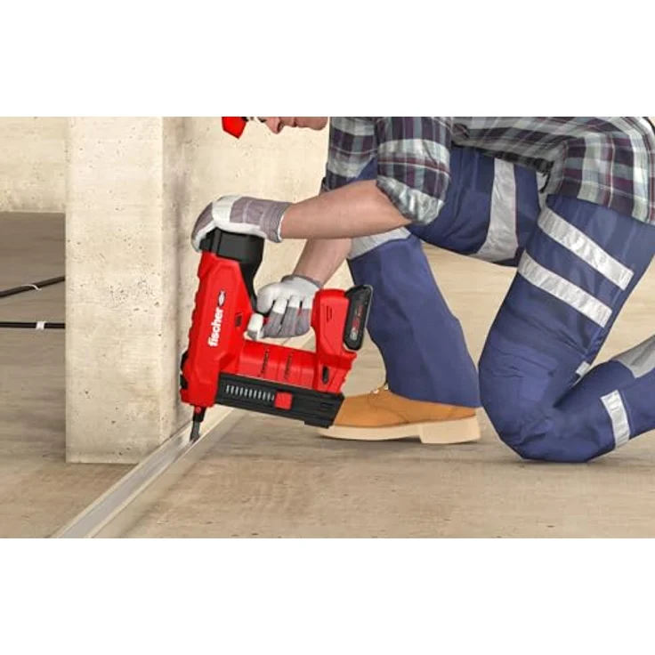 fischer FXC85 Akku-Bolzenschubgerät, leistungsstarkes Set mit 18V Akku für Beton und Stahl, lange Lebensdauer – Bild 6