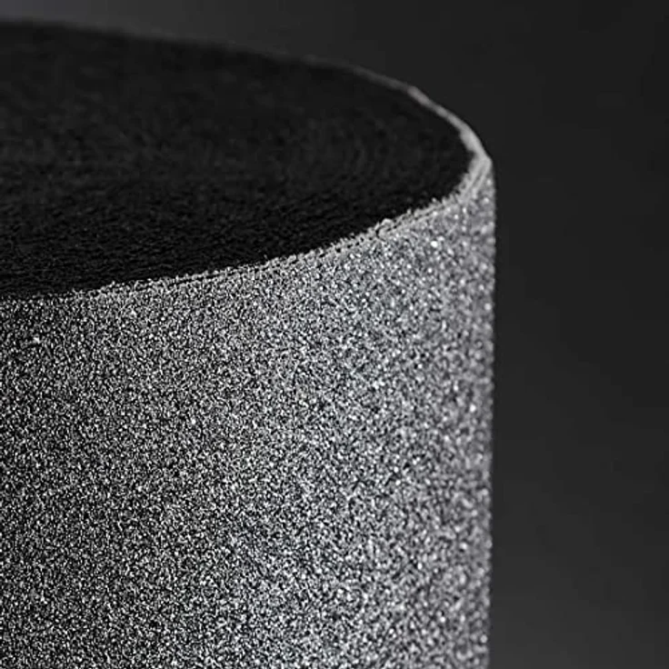 MENZER Black Klett-Schleifscheiben, Ø 125 mm 8-Loch, für Exzenterschleifer, Siliciumcarbid (50 Stk.) K40 – Bild 4