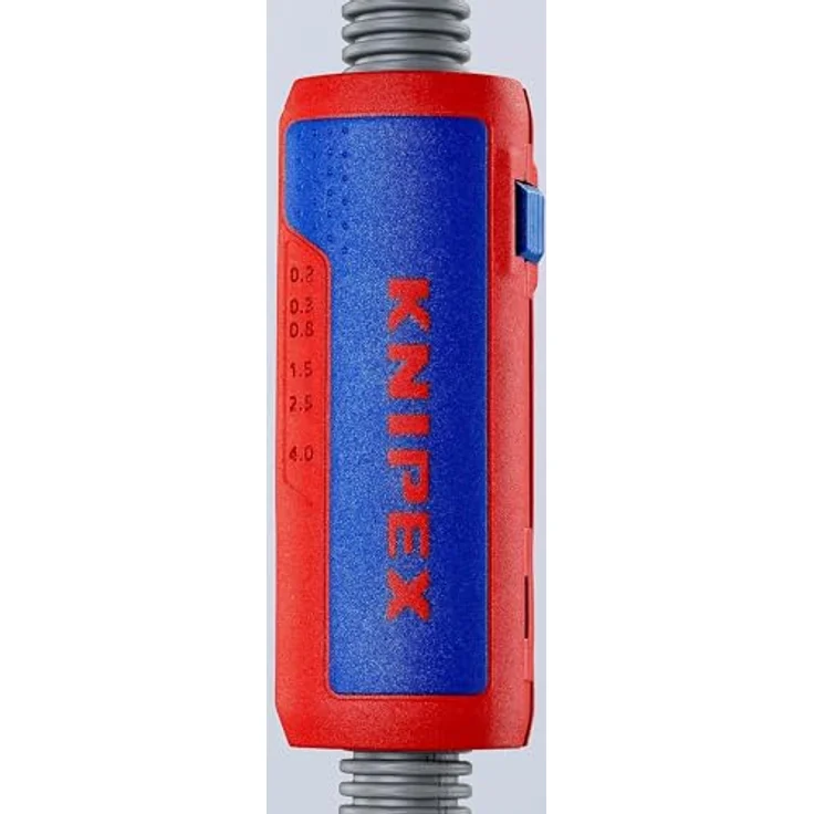 KNIPEX 90 22 02 SB TwistCut Wellrohrschneider 100 mm (in SB-Verpackung) – Bild 2