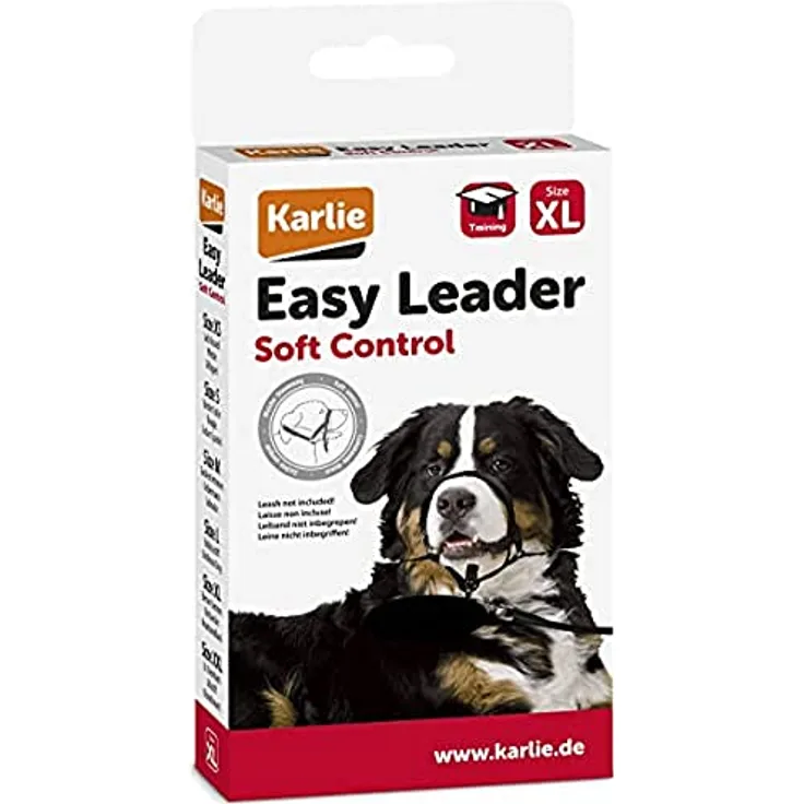 Karlie Easy Leader XL schwarz Bernese/Berner Sennenhund, Rottweiler, newfoundland/Neufundländer