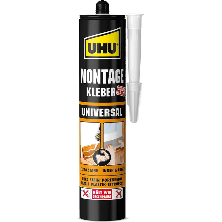 UHU Montagekleber Universal, Inhalt 440 g - Preisvergleich – Bild 1